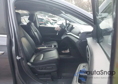 2022 Honda Odyssey Ex-L from USA, damaged, VIN 5FNRL6H7XNB008974